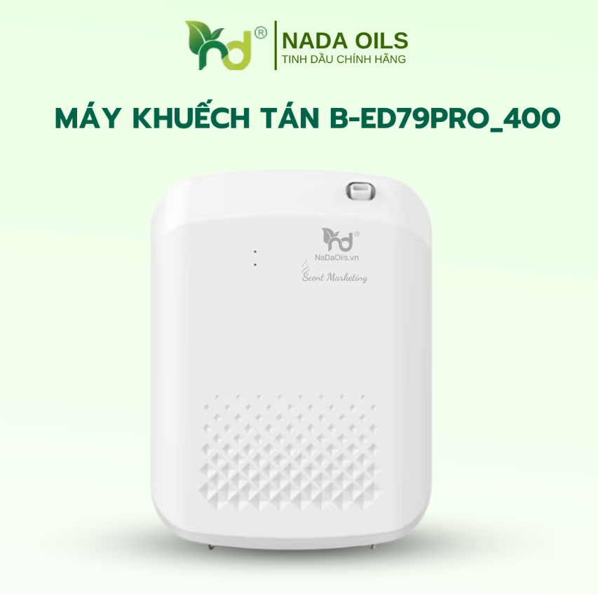 Máy khuếch tán tinh dầu - Công Ty Cổ Phần Tinh Dầu Nada